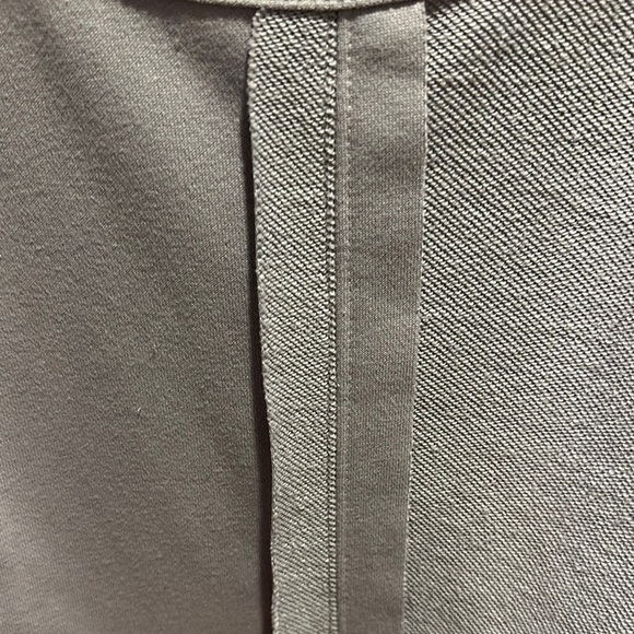 Lavender Knit Sweater with Lace Details - Picture 4 of 7